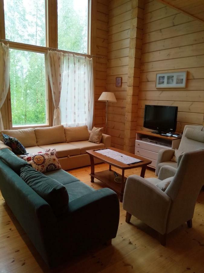 Villa Tiirinkallio Nilsiä Exterior foto
